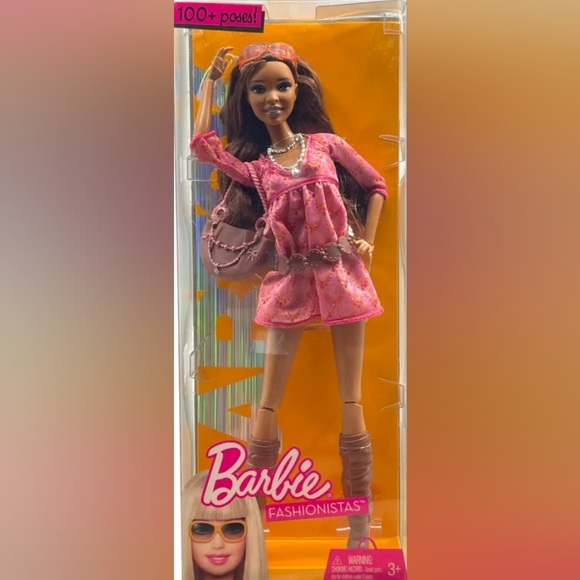 Barbie Doll In Light Pink Sparkle Dress – Fashion Doll With Matching Child-Sized Ring, For Ages 3+ - View #8